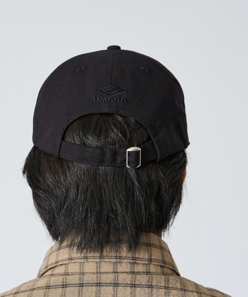 umbro（アンブロ） キャップ 帽子 別注 ワンポイント刺繍ロゴ キャップ
