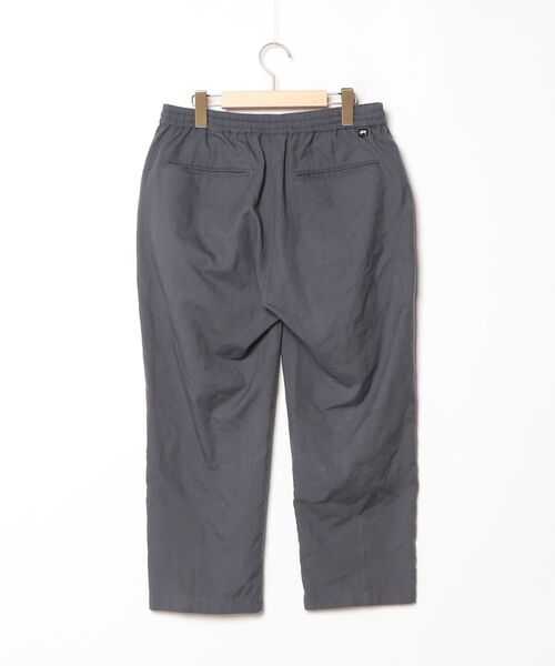 STUSSY（ステューシー） スラックス SMALL チャコールグレー メンズ