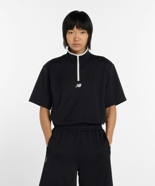 New Balance（ニューバランス） ジャージ ニットショートスリーブ