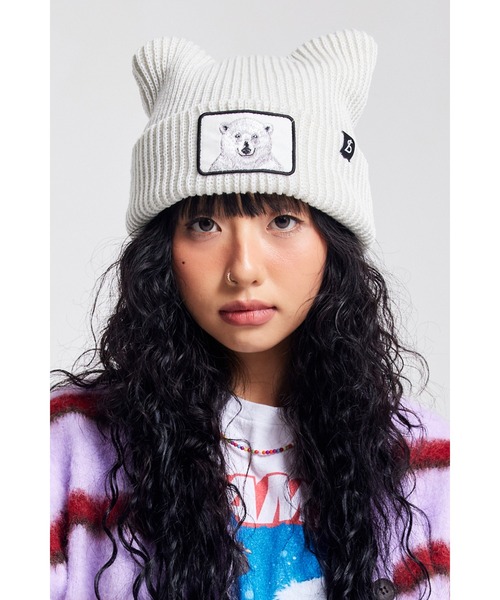 CA4LA（カシラ） ニット帽 ニットキャップ レディース RAT2 レディース