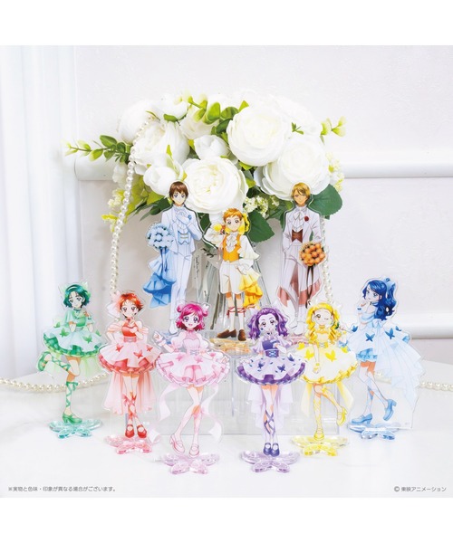 LAFARY（ラファリー） 「Yes！プリキュア5GoGo！×LAFARY」アクリル