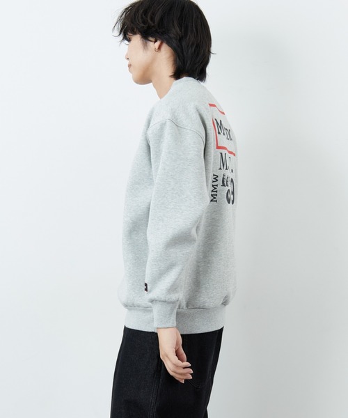 「Marmot」 スウェットカットソー X-LARGE グレー レディース_画像8
