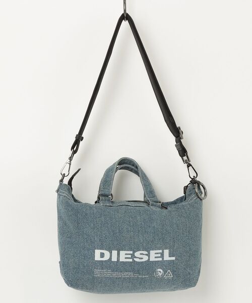 DIESEL（ディーゼル） 2WAYバッグ - ベージュ レディース : ZOZOTOWN 