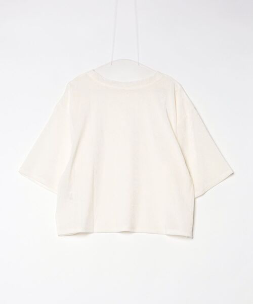 「CHIGNON」 7分袖カットソー ONE SIZE ブラウン レディース_画像2