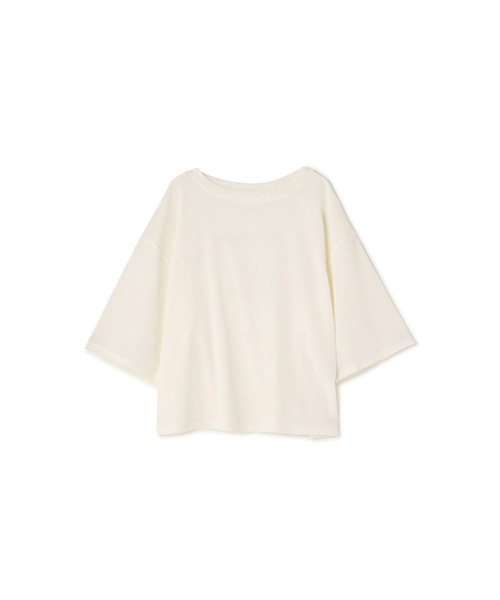 「CHIGNON」 7分袖カットソー ONE SIZE ブラウン レディース_画像9