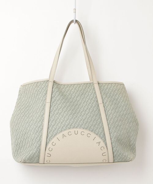 IACUCCI（イアクッチ） トートバッグ - グリーン レディース