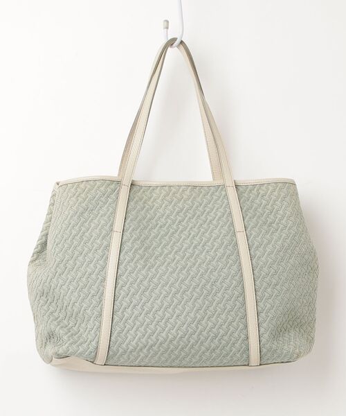 【美品】IACUCCI イアクッチ　トートバック IACUCCI（イアクッチ） トートバッグ - グリーン レディース