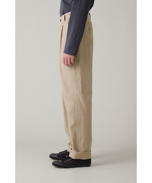 「MHL.」 パンツ MEDIUM ベージュ系その他3 メンズの画像