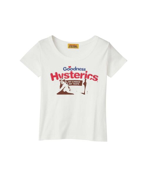 ヒステリックレディースTシャツ HYSTERIC GLAMOUR（ヒステリックグラマー） tシャツ GOODNESS チビT