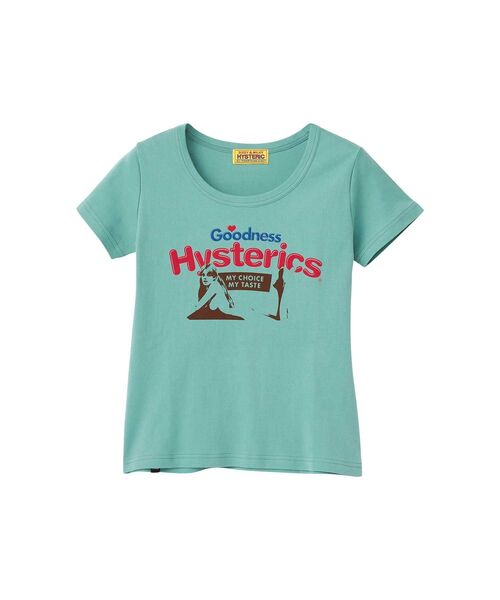 【素敵なデザイン❗️】90's HYSTERIC GLAMOUR 動物柄 チビT HYSTERIC GLAMOUR（ヒステリックグラマー）の「BUTTERFLY チビTシャツ
