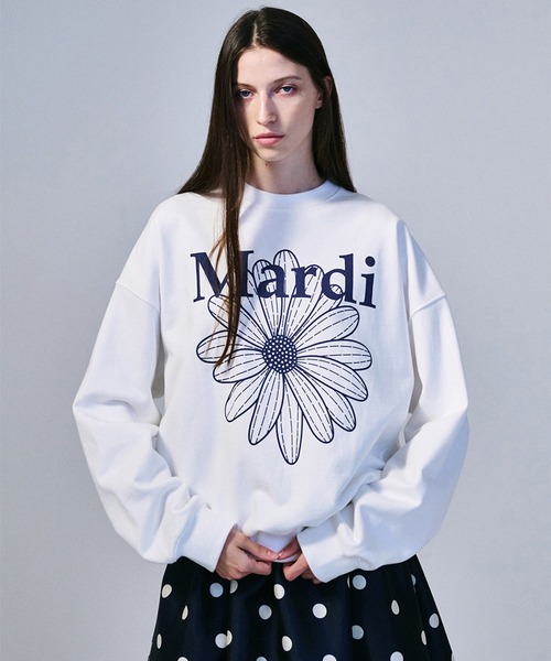 「Mardi Mercredi」 スウェットカットソー FREE ブラウン レディース_画像4
