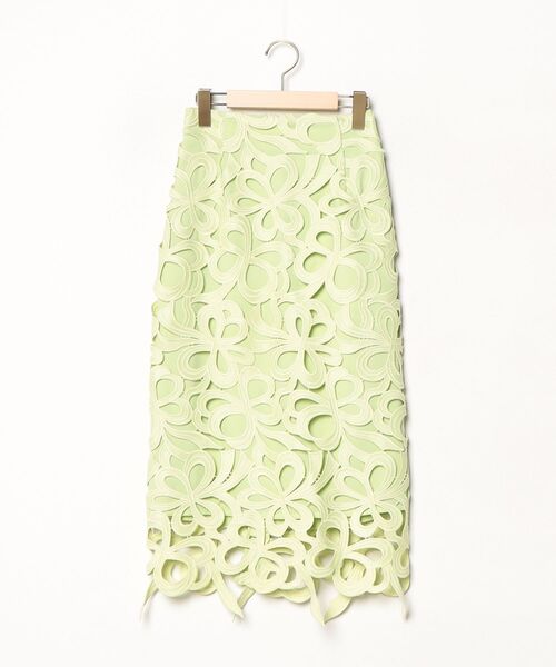 セルフォード　レースタイトスカート34 WEB限定サイズ】ハートレースタイトスカート(SKIRT（スカート スカート