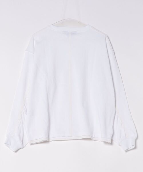 「KRIFF MAYER Lady's Collection」 長袖カットソー MEDIUM オフホワイト レディース_画像2
