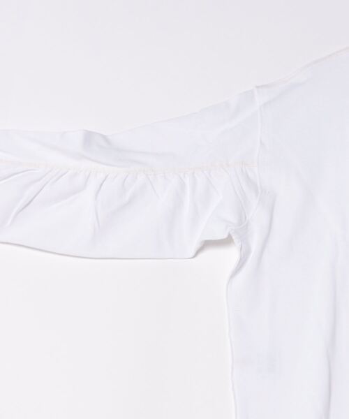 「KRIFF MAYER Lady's Collection」 長袖カットソー MEDIUM オフホワイト レディース_画像3