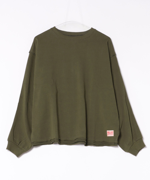「KRIFF MAYER Lady's Collection」 長袖カットソー MEDIUM オフホワイト レディース_画像6
