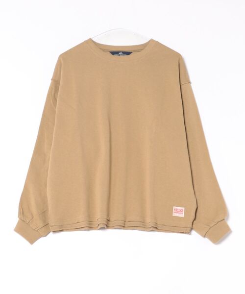 「KRIFF MAYER Lady's Collection」 長袖カットソー MEDIUM オフホワイト レディース_画像7
