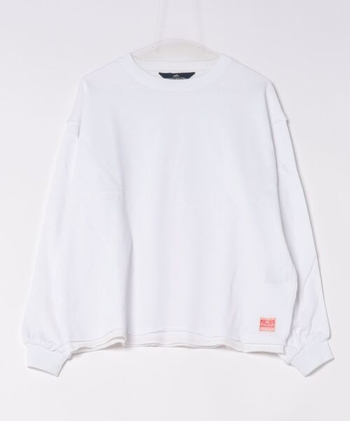 「KRIFF MAYER Lady's Collection」 長袖カットソー MEDIUM オフホワイト レディース_画像8