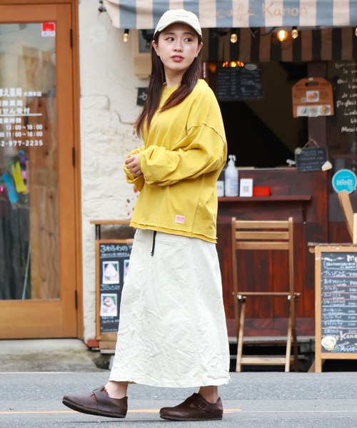 「KRIFF MAYER Lady's Collection」 長袖カットソー MEDIUM オフホワイト レディース_画像9