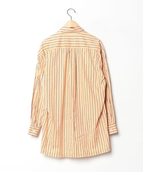 「ALDIES」 長袖シャツ SMALL ベージュ メンズ_画像2