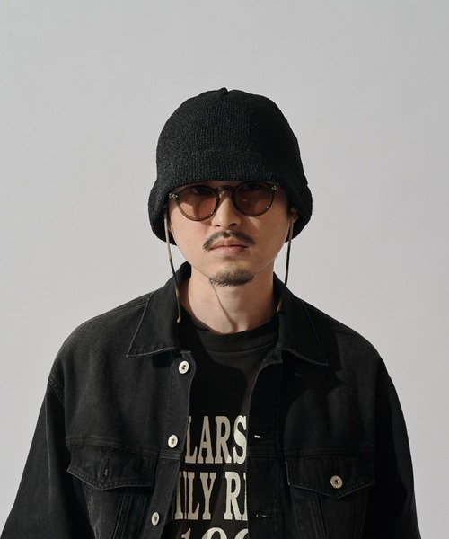 C-PLUS HEAD WEARS ニット帽 ニットキャップ 「CPH」knit cap flared