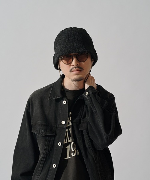 C-PLUS HEAD WEARS ニット帽 ニットキャップ 「CPH」knit cap flared