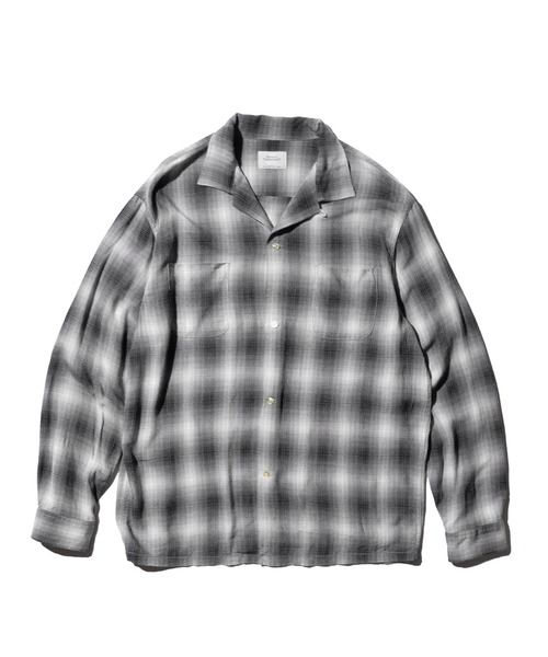 「TOWNCRAFT」 長袖シャツ LARGE グリーン メンズの画像