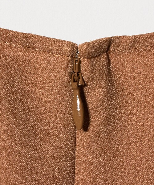 ブラウス シャツ 「size SHORTあり」fleurie(フルリー) フォルム ショートスリーブ ブラウス レディースの画像