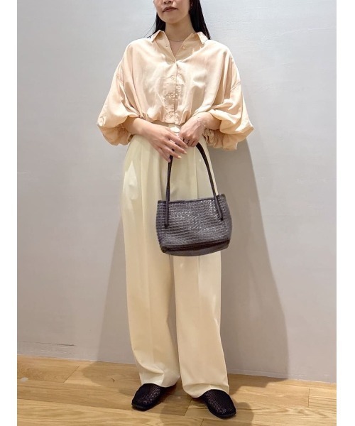 STYLEMIXER スタイルミキサー ブラウス シャツ 夏 バルーンスリーブシャツ レディース ZOZOTOWN Yahoo 店 - 通販 - Yahoo ショッピング