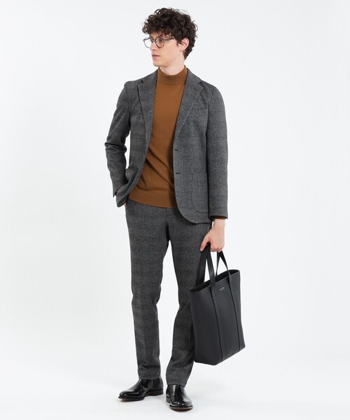 未使用級　マッキントッシュフィロソフィー テーラードジャケット 40 ネイビー MACKINTOSH PHILOSOPHY（マッキントッシュフィロソフィー） テーラード