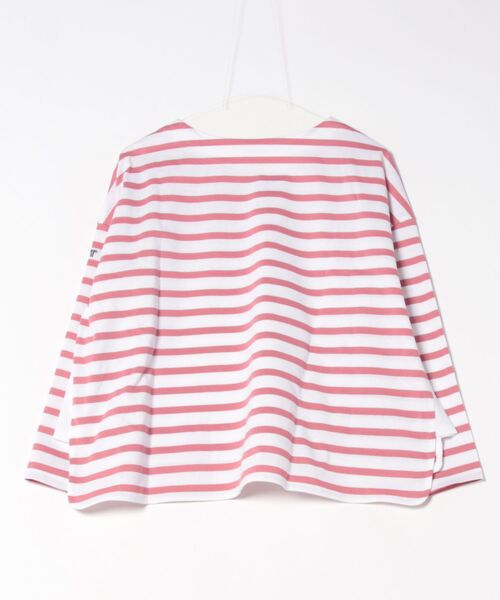 「LA MARINE FRANCAISE」 長袖カットソー FREE ピンク レディース_画像2