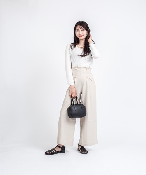 【mkk07】美品 marcobianchini ショルダーバッグ 白 MARCO BIANCHINI（マルコビアンチーニ） ショルダーバッグ バッグ