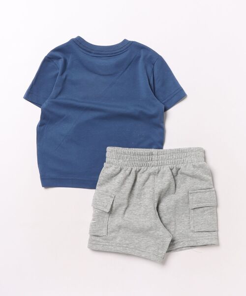 NIKE（ナイキ） セットアップ NKB PKT TEE FT SHORT SET 76N041-042