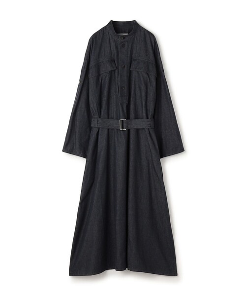 美品　ギャルリーヴィー　ロングシャツ GALERIE VIE（ギャルリー ヴィー） シャツワンピース コットン