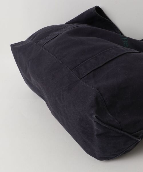 L.L.Bean（エルエルビーン） 刺繍トートバッグ - ネイビー レディース