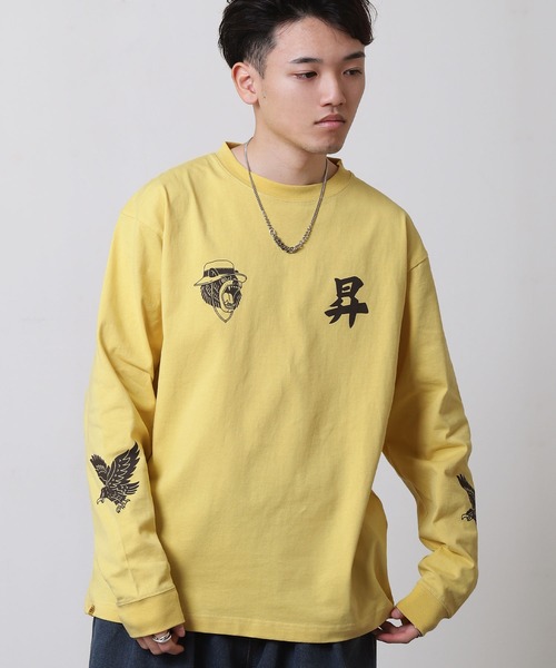「COBMASTER」 長袖Tシャツ MEDIUM ブラック メンズ_画像6