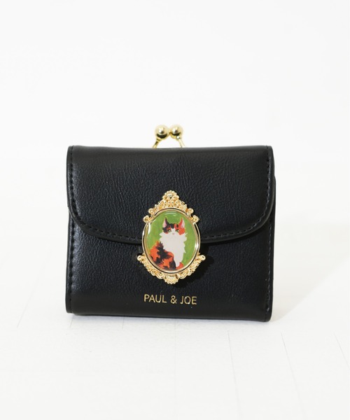 「PAUL & JOE ACCESSOIRES」 財布 FREE ブラック レディース_画像2