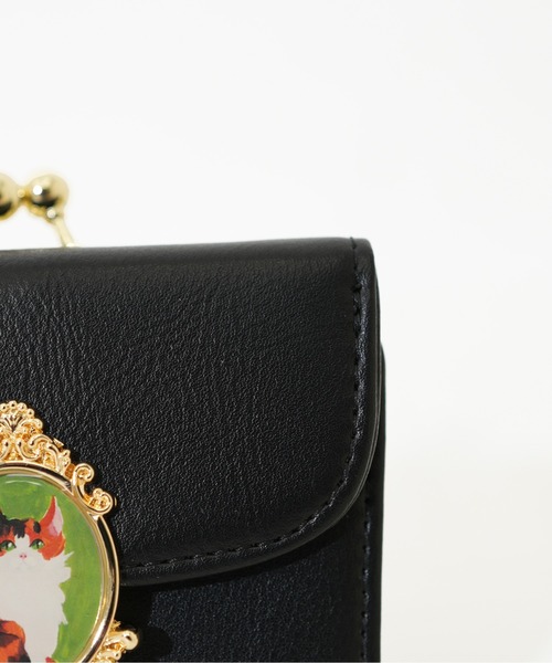 「PAUL & JOE ACCESSOIRES」 財布 FREE ブラック レディース_画像3