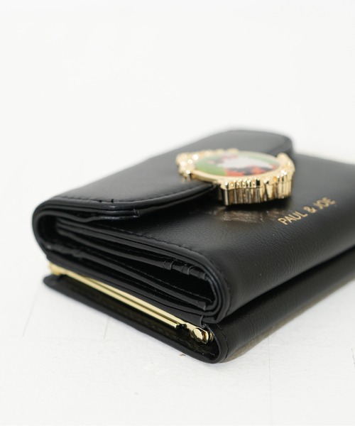 「PAUL & JOE ACCESSOIRES」 財布 FREE ブラック レディース_画像4