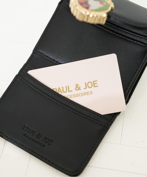 「PAUL & JOE ACCESSOIRES」 財布 FREE ブラック レディース_画像6