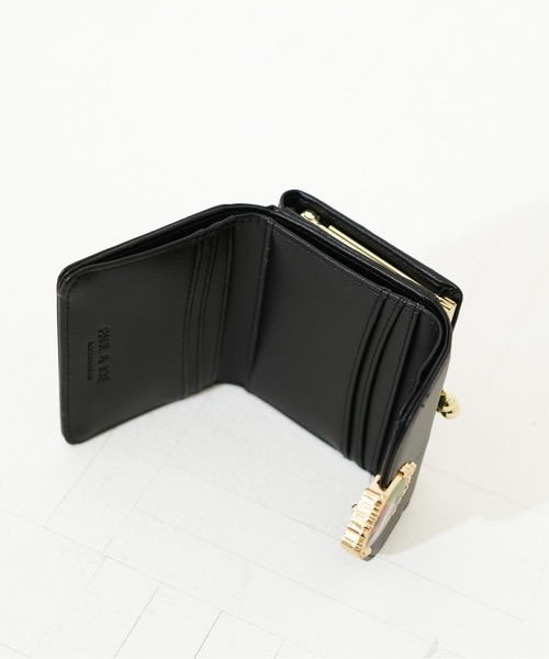「PAUL & JOE ACCESSOIRES」 財布 FREE ブラック レディース_画像7