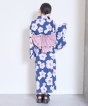 浴衣 花柄セパレート浴衣 キッズ 子供 女の子の詳細画像3