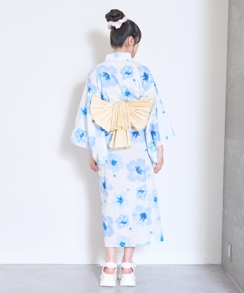 LOVETOXIC 浴衣 花柄セパレート浴衣 キッズ 子供 女の子 : ZOZOTOWN