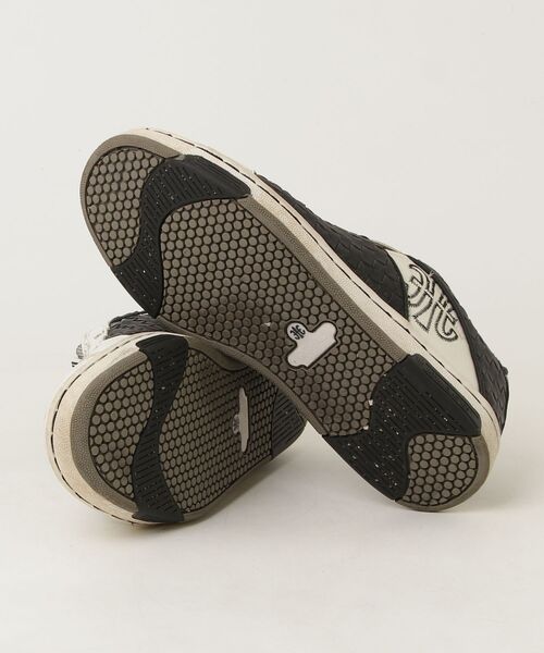 「MAD FOOT」 ローカットスニーカー 27cm ホワイト メンズ_画像3