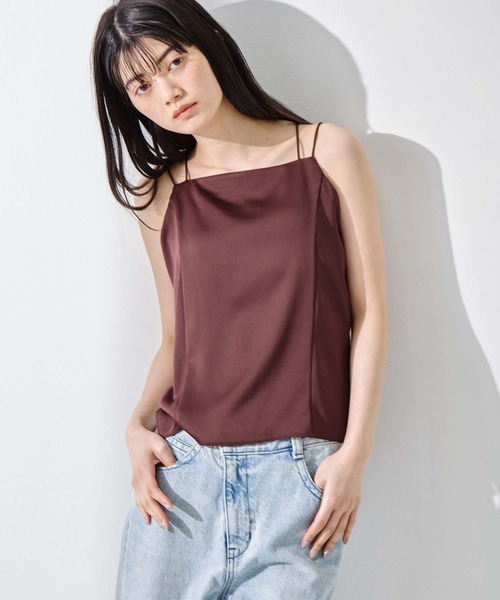 STUDIOUS（ステュディオス） キャミソール : ZOZOTOWN Yahoo!店 - 通販