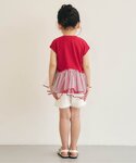 tシャツ ティアードペプラムトップス キッズ ...の詳細画像5