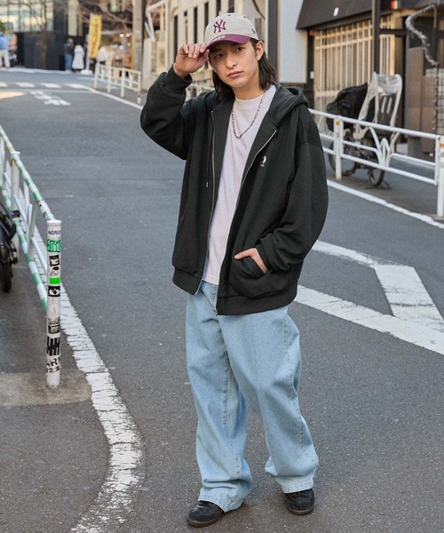 U.S. POLO ASSN.（ユーエスポロアッスン） ジップアップパーカー M 杢