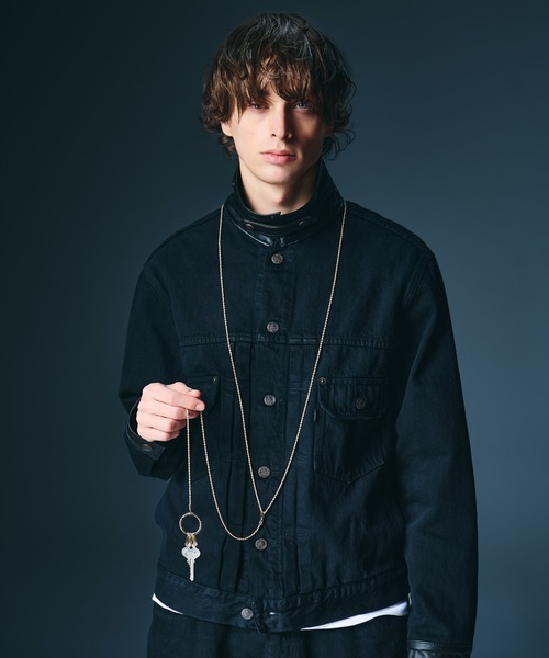 glamb（グラム） ネックレス Key Ring Long Necklace / キーリング