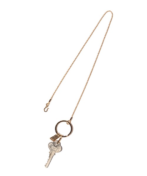 glamb（グラム） ネックレス Key Ring Long Necklace / キーリング