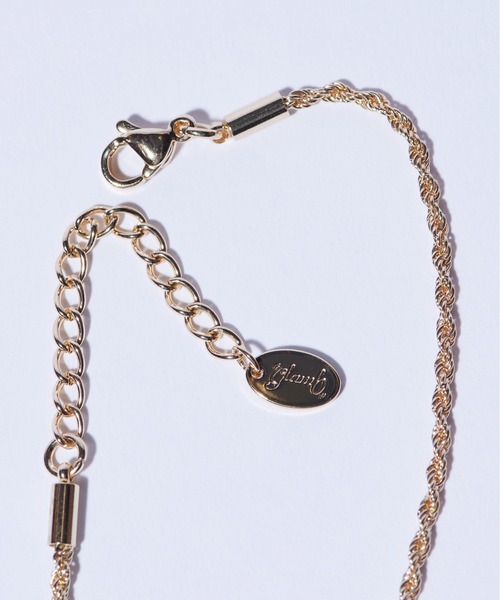 glamb（グラム） ネックレス Key Ring Long Necklace / キーリング