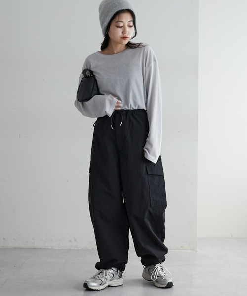 「CIAOPANIC TYPY」 カーゴパンツ MEDIUM ブラウン レディース_画像7